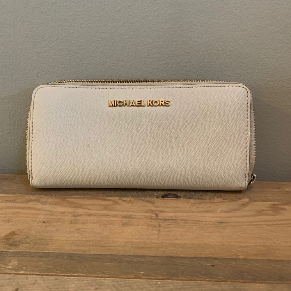 Michael Kors - Wallet - Beige